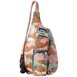 Kavu Mini Rope Bag Remote Landscape
